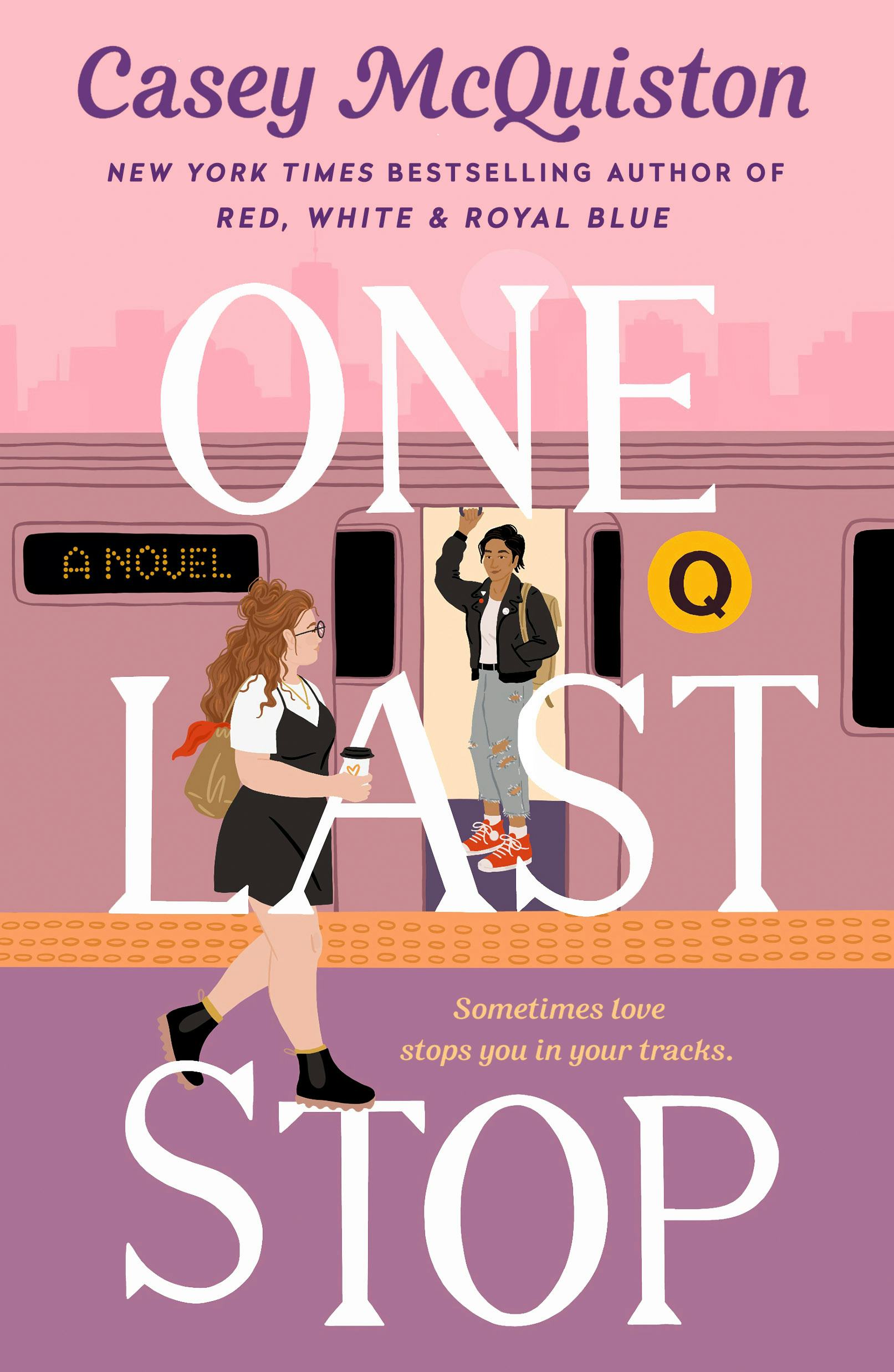 ‘One Last Stop’ by Casey McQuiston