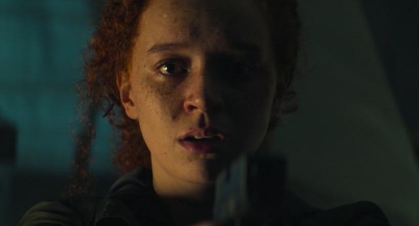 Erin Kellyman as Karli in 'Falcon & The Winter Soldier.'