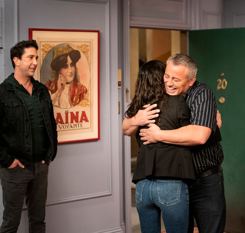 Matt LeBlanc during the 'Friends Reunion.'