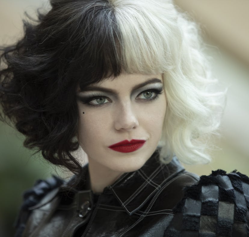 Emma Stone stars as the titular villain in 'Cruella.'