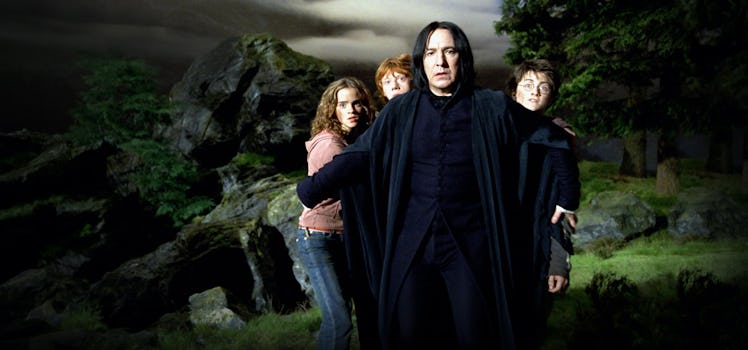 Snape’s character becomes significantly more complex in this chapter of the Harry Potter saga.