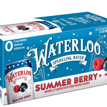 Waterloo Summer Berry Sparkling Water 
