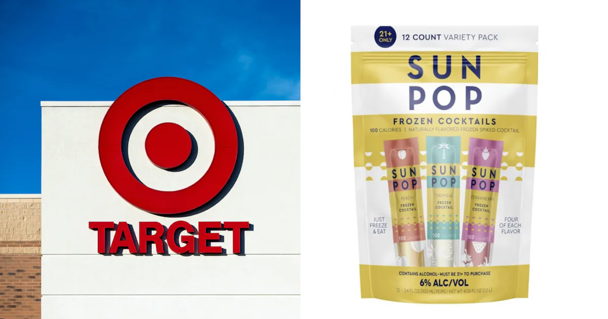 These SunPop Frozen Cocktail Popsicles At Target Are Peak Summer