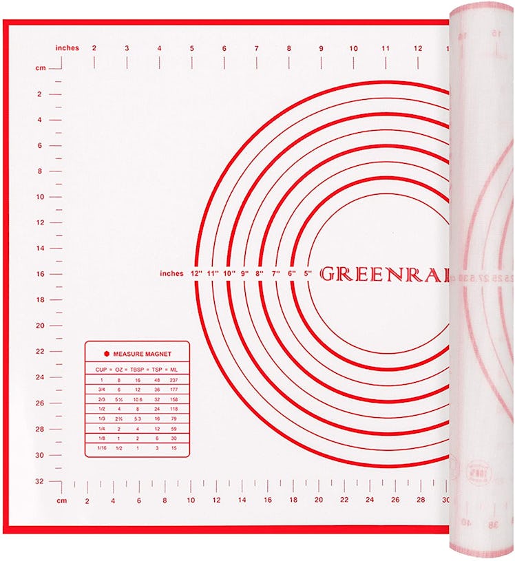 GREENRAIN Large Silicone Pastry Mat