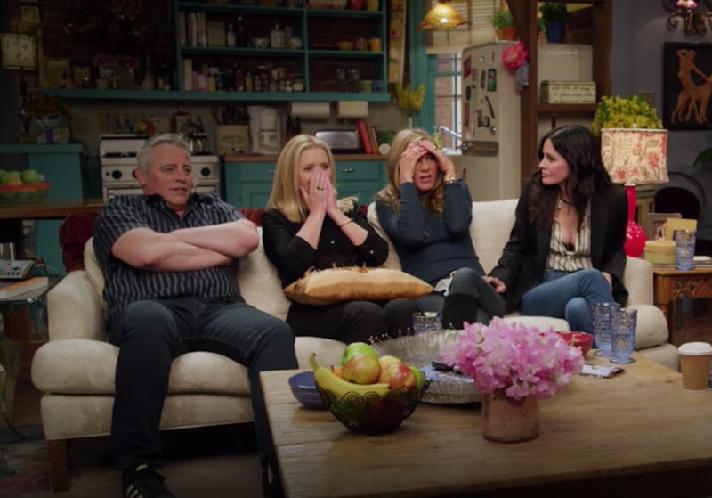 Matt LeBlanc Crossing His Arms On The 'Friends' Reunion Is Now A