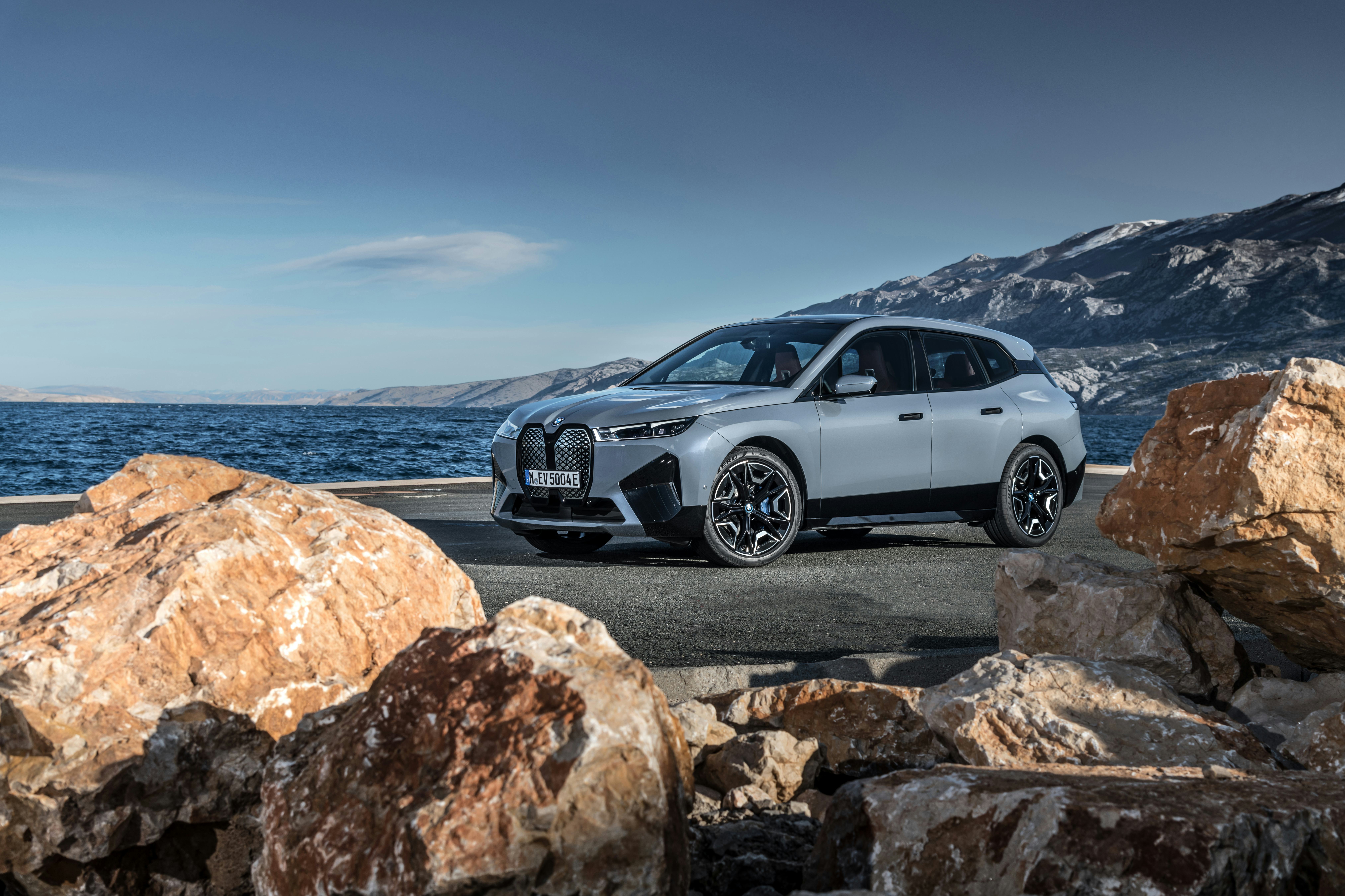 BMW's new electric SUV