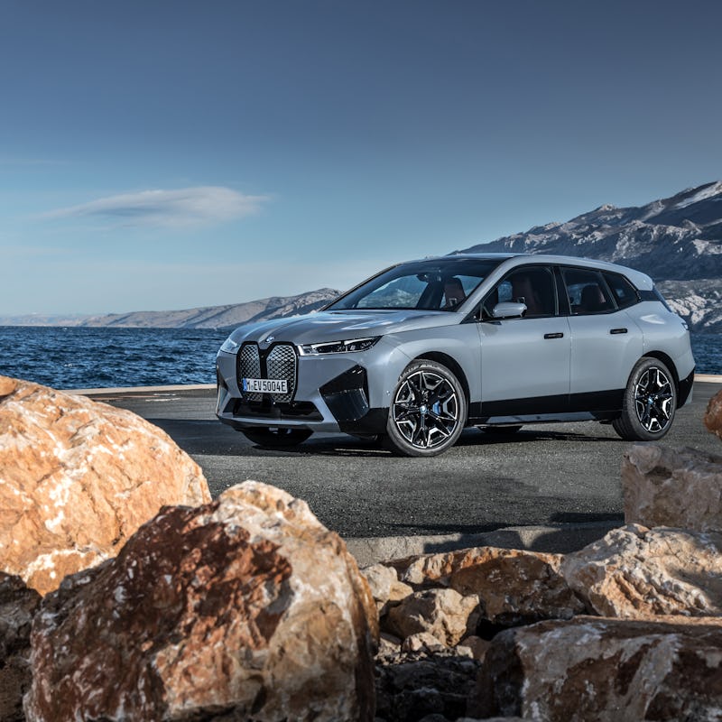 BMW's new electric SUV