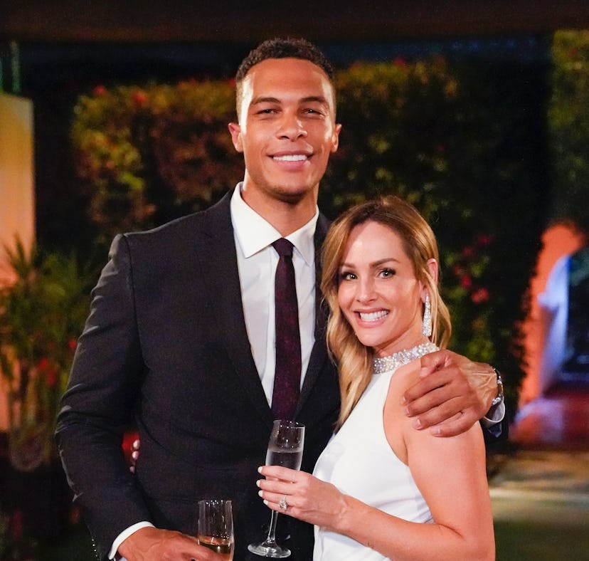 Dale Moss posted his first Instagram with Clare Crawley following their reunion.