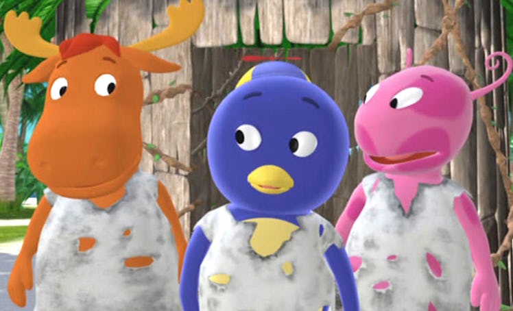 'The Backyardigans' 2005 song "Castaways" has recently become a surprise hit on TikTok.