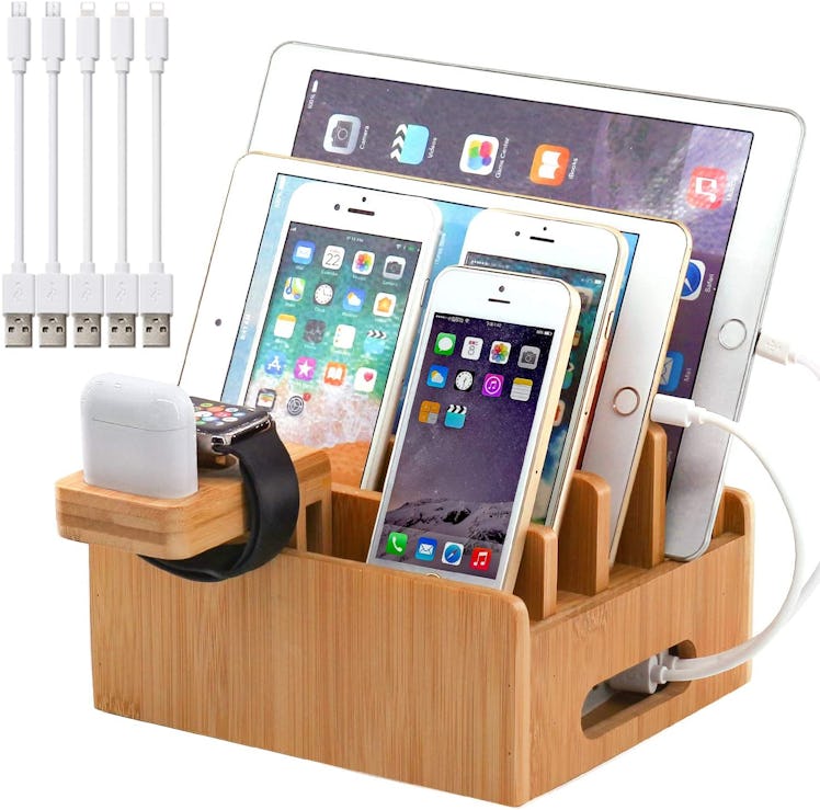 Pezin & Hulin Bamboo Charging Station