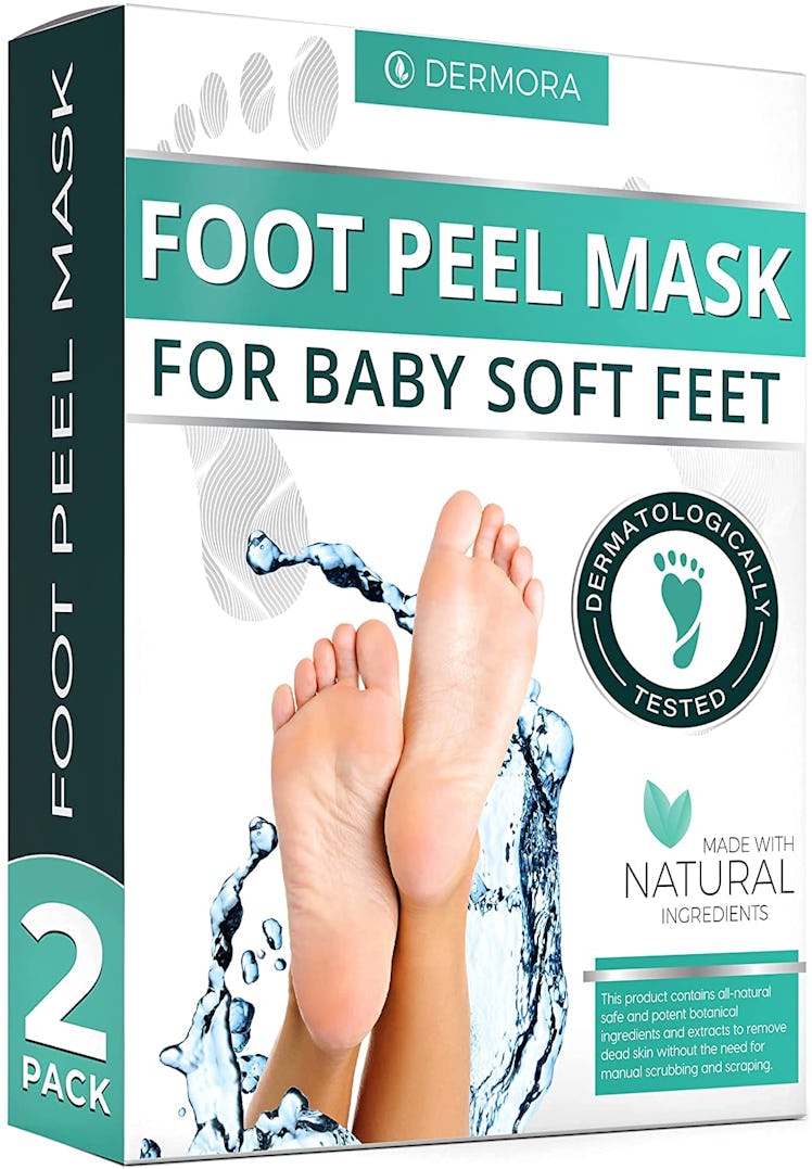 DERMORA Foot Peel Mask (2-Pack)