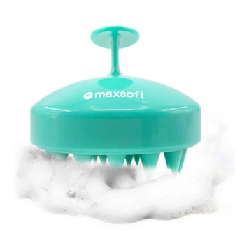 MAXSOFT Hair Scalp Massager Shampoo Brush