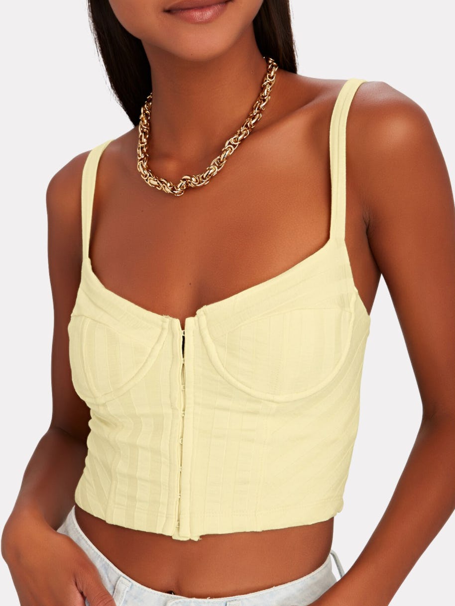 Bustier tops for going out Clearance