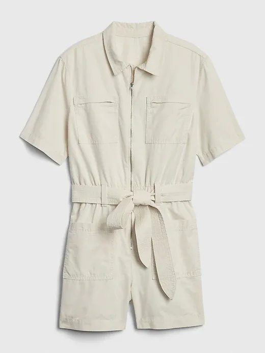 Linen Lilly Romper