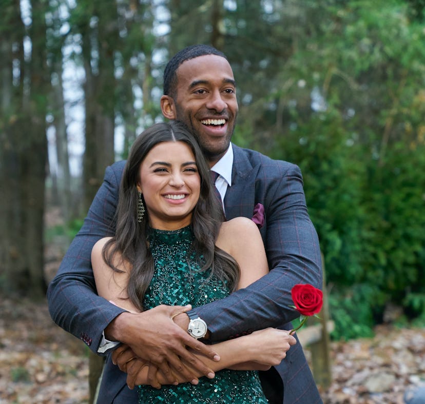 Matt James posted his first Instagram with Rachael Kirkconnell since their reunion.