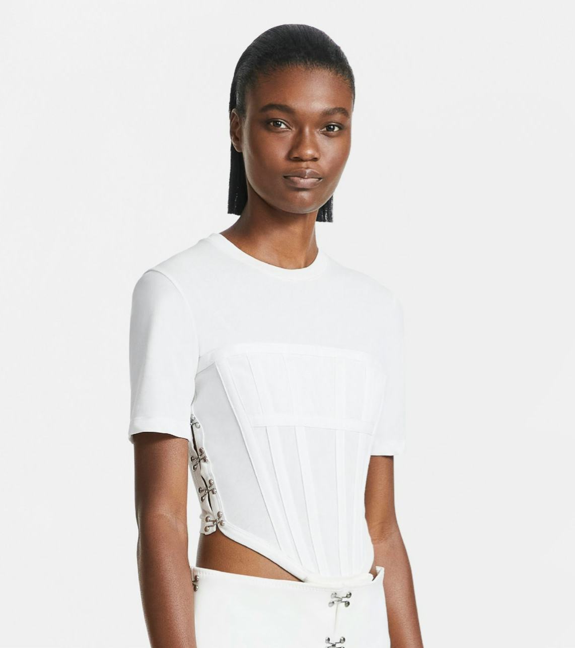 going out white tops