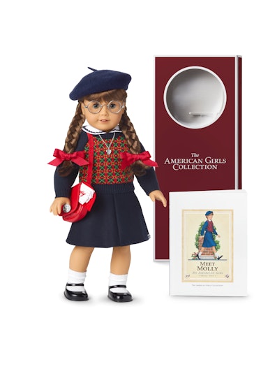 The re-release of American Girl's Molly doll