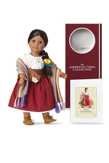 The American Girl Josefina doll is being re-released
