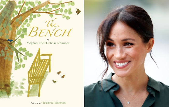 Meghan Markle is the author of a children’s book called 'The Bench.'