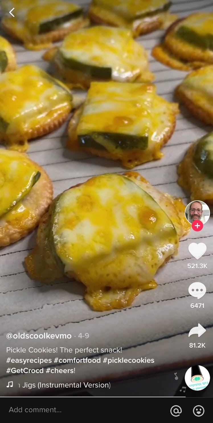 You'll want to try this pickle cookies recipe on TikTok after trying the viral ranch pickles recipe.
