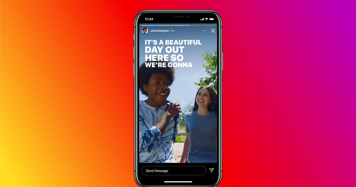 Here s How To Add Auto Captions In Instagram Stories For More here-s-how-to-add-auto-captions-in-instagram-stories-for-more