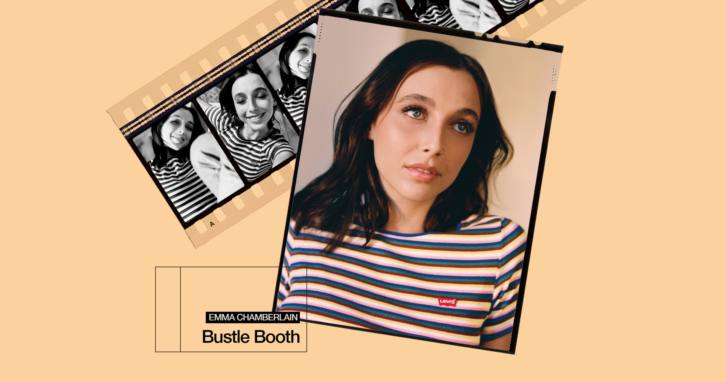 Emma Chamberlain Talks Thrifting, Levi's, & Watching 'Survivor'