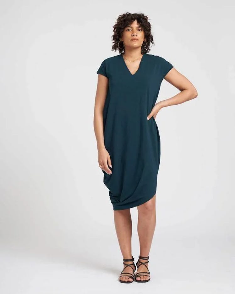 Geneva V-neck Dress