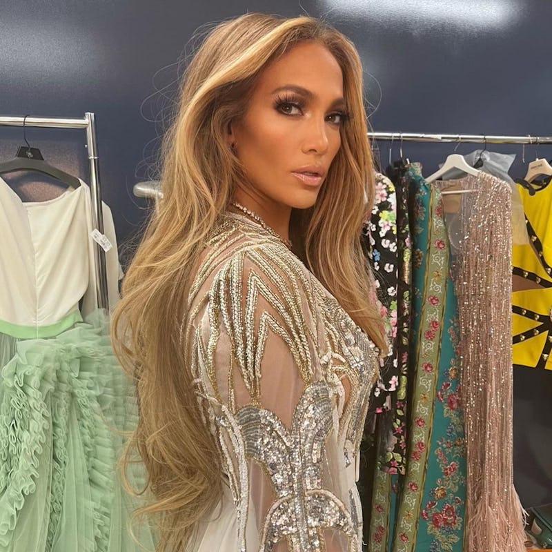 Jennifer Lopez S Extra Long Ponytail Will Be Your Summer 21 Hairstyle Inspiration