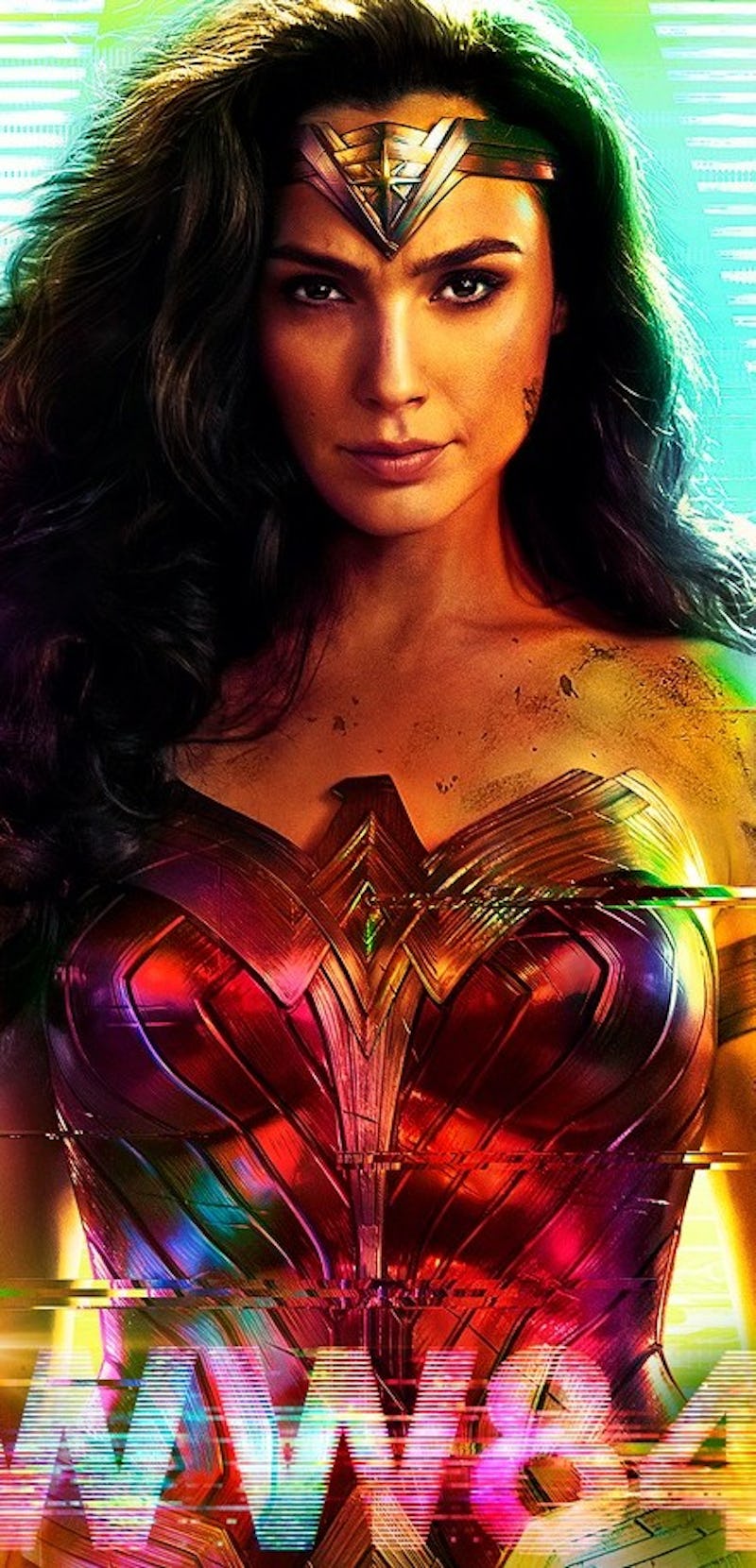 wonder woman 1984 movie poster