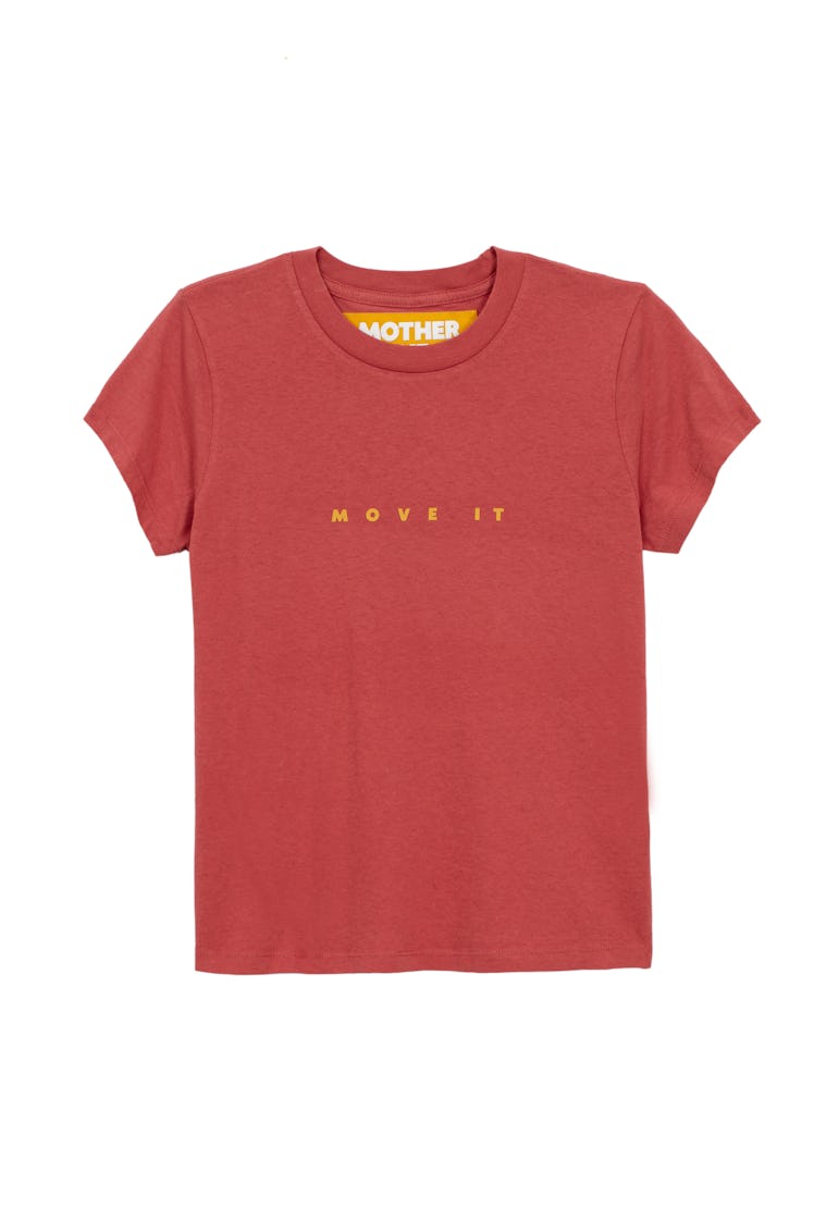 The Rise & Shine Tee in Marsala