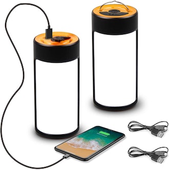 CT Capetronix Rechargeable LED Camping Lanterns (2-Pack)