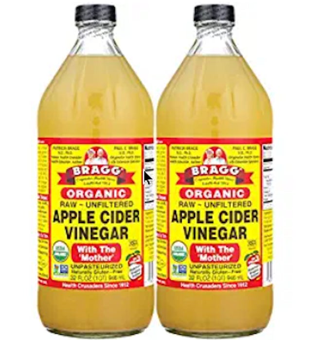 Bragg Organic Raw Unfiltered Apple Cider Vinegar (2-Pack)