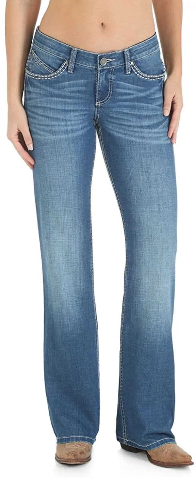 The 8 Best Low-Rise Jeans