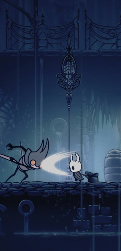 hollow knight sword slash