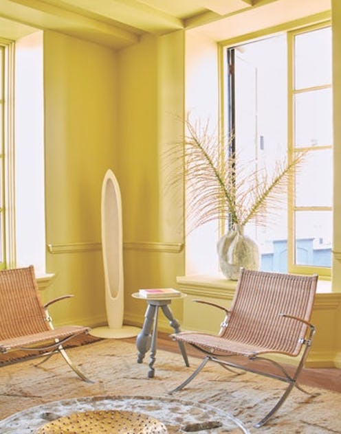 citrus paint color trend