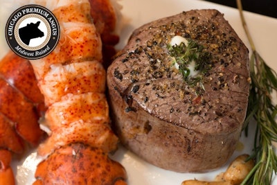 Premium Angus Beef Surf & Turf