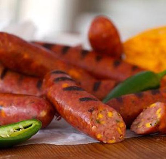 Jalapeño Cheddar Smoked Sausage Links