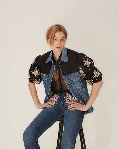 Miu Miu & Levi's Collaborated On An Upcycled Denim Collection