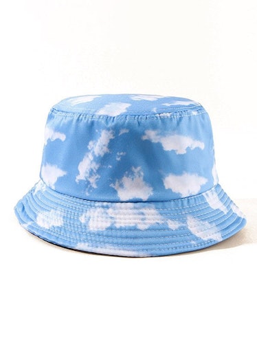 Emmoil Cloud Print Bucket Hat
