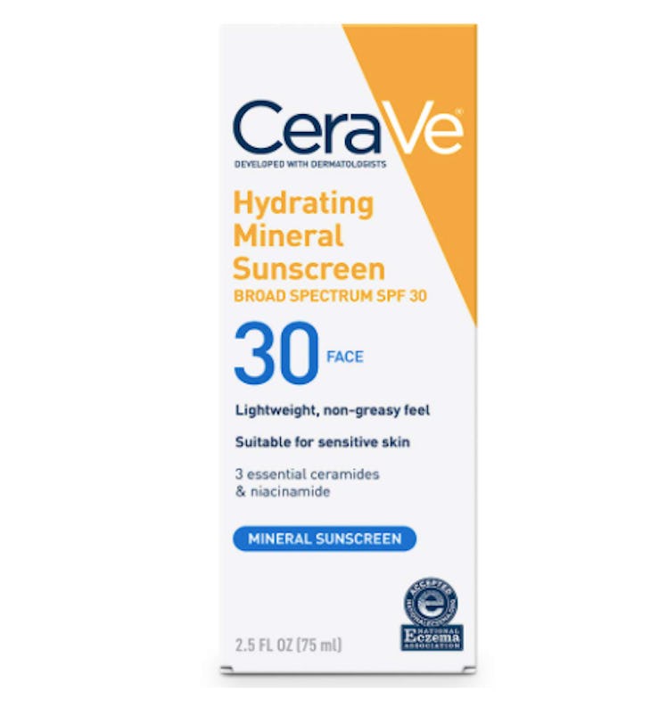 CeraVe 100% Mineral Sunscreen