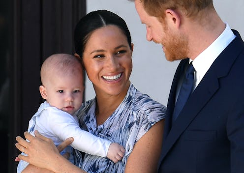 Meghan Markle & baby Archie
