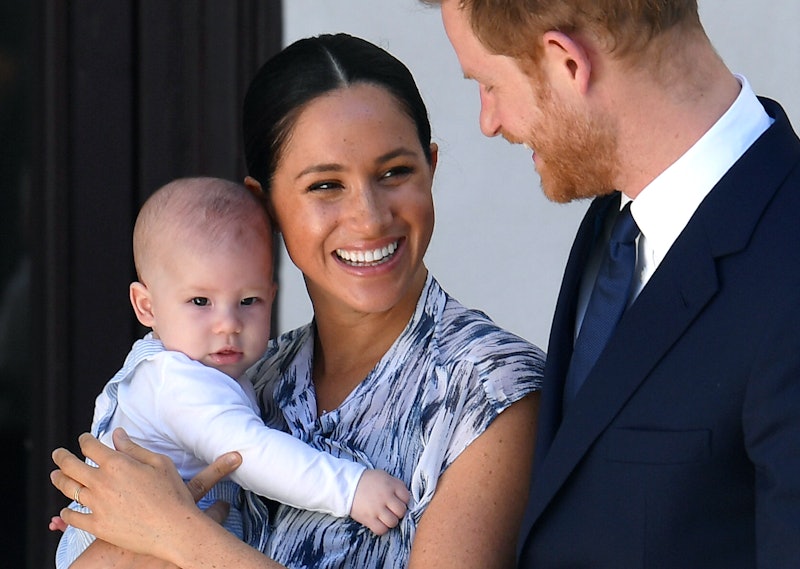 Meghan Markle & baby Archie