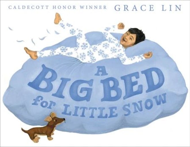 A Big Bed for Little Snow, by Grace Lin