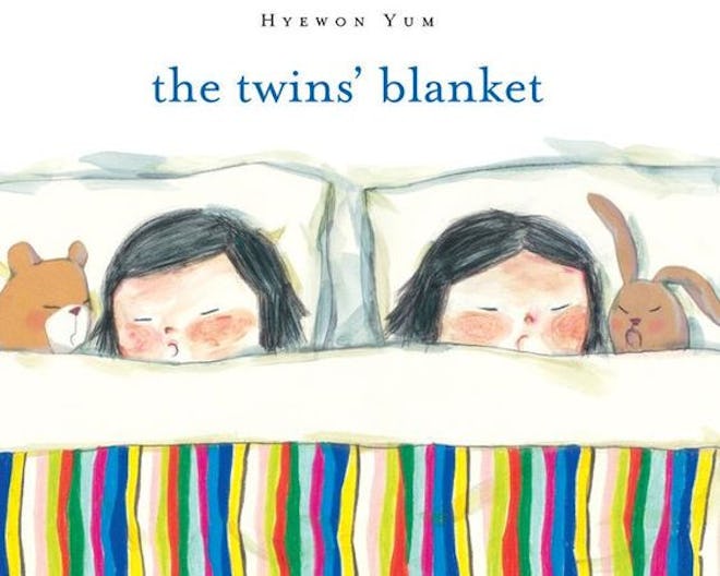 The Twins' Blanket, by Hyewon Yum