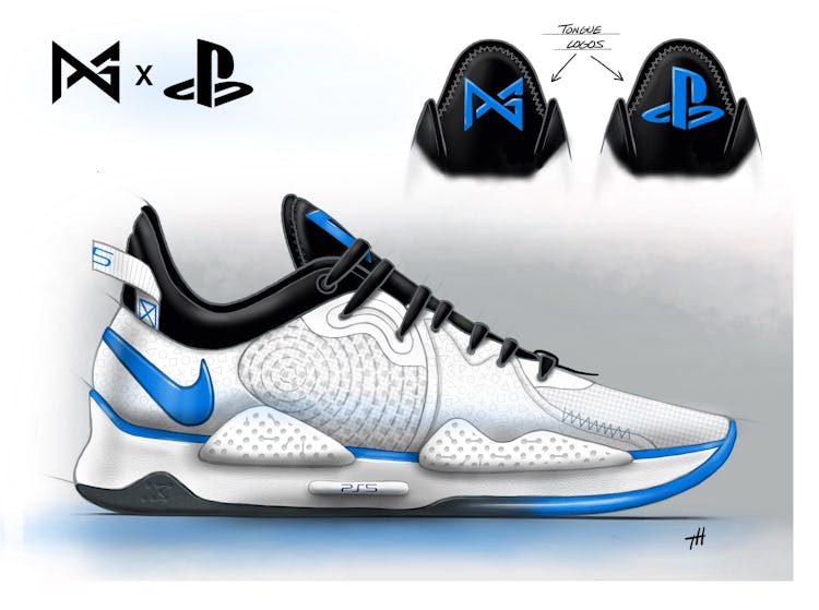 Nike PG5 PlayStation 5 PG5 shoes sneakers Sony PS5