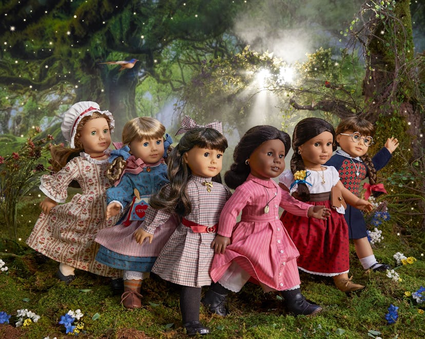 American Girl is re-releasing the six original dolls.