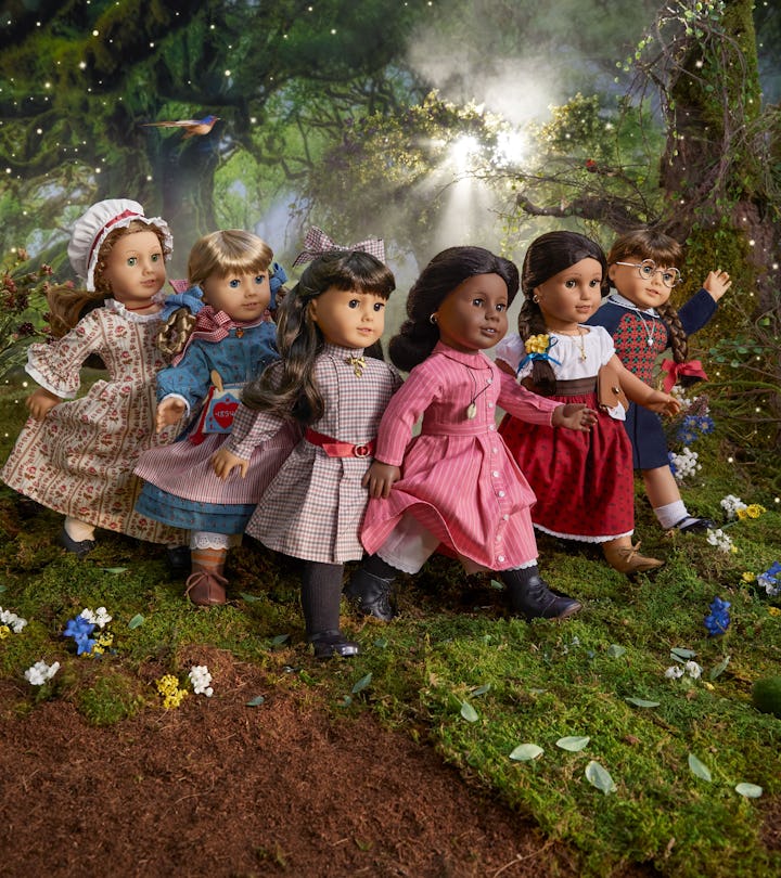 American Girl is re-releasing the six original dolls.