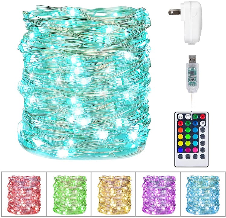 Color Changing Fairy String Lights