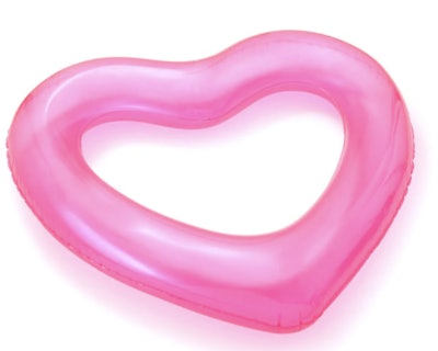 Jumbo Heart Innertube