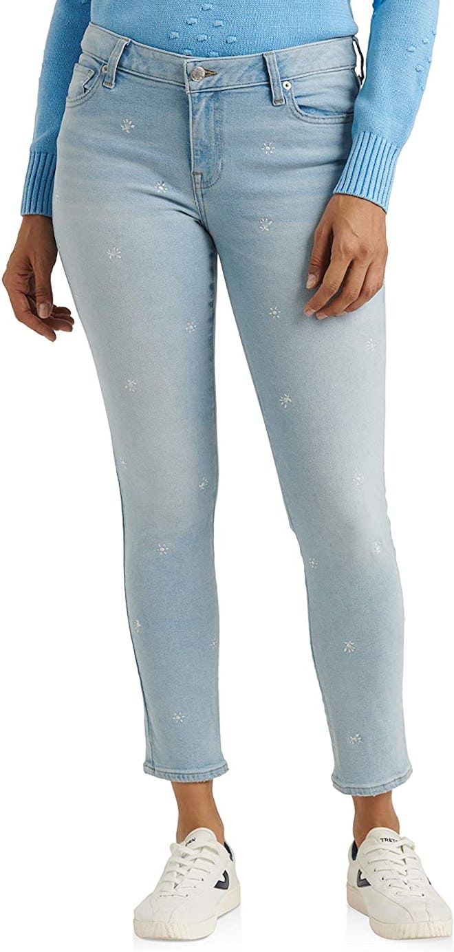 Lucky Brand Low-Rise Skinny Jean